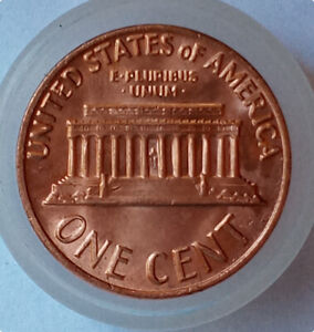 1970-S Lincoln Cent - Floating Roof - 2 Coin Set -  BU RED