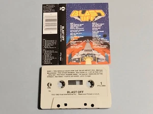 BLAST OFF " K-tel Sampler von 1982 !!! " SEHR SELTEN !!! MC tape Kassette - Picture 1 of 1