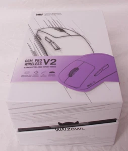 Waizowl OGM Pro Wireless V2 Ultraleichte Tri-Mode Esport Maus - Purple Fade - Bild 1 von 4
