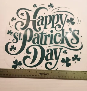 Choice of 8 St Patrick's Day DTF Transfers ready to press 11''/8''/4 - Picture 1 of 42