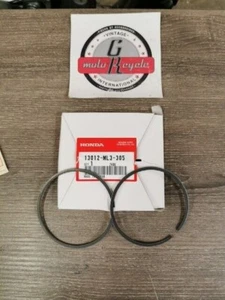 NOS HONDA CR480R CR500R 1982 - 1990  RING SET PISTON OVERSIZED 13012-ML3-305 H88 - Picture 1 of 5