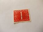 Briefmarke: Serie Alle Welt: 1 Cent, Nederland
