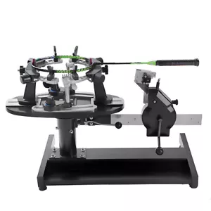 Automatic Tennis Stringing Machine Electronic Tabletop Tennis Racket Stringer - Picture 1 of 14