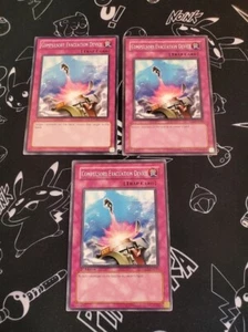 Yugioh - Compulsory Evacuation Device SDMM-EN036/SD2-EN028/YSDJ-EN037 NM X3 - Picture 1 of 1