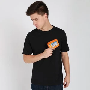 Genuine Leather Credit card holder accordian Wallet Orange New by Leatherboss - Picture 1 of 14