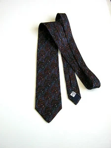 E'... GUIDO TONELLO Torino  Vintage 80  SETA  SILK HAND MADE IN ITALY - Picture 1 of 3