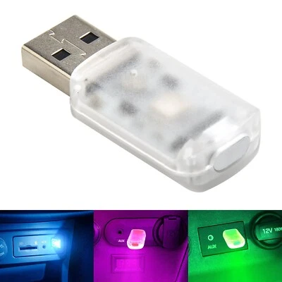 Kleines USB Auto LED Licht für Touch Bedienung Innenraum Ambiente Lampe