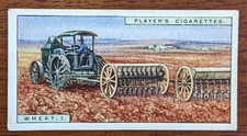 1928 Players Cigarettes Products of the world #47 Wheat No.1 Canada
