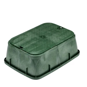 Valve Box Outdoor Garden Lawn Sprinkler Irrigation Water Watering Tool Cover Lid - Picture 1 of 12