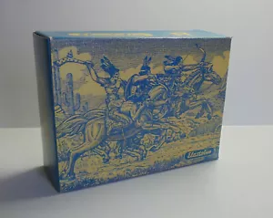 Repro Box Elastolin für Indianer/Ritter/Normannen zu Pferd - Bild 1 von 3
