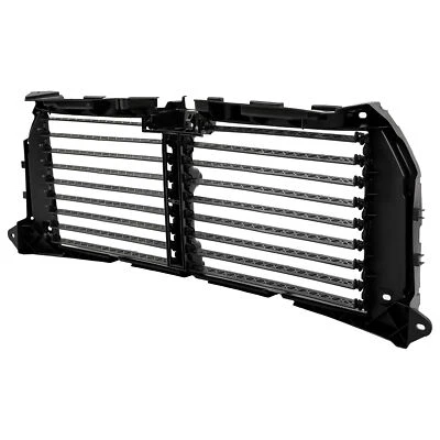 Upper Radiator Grille Air Shutter Control Assembly For Ford F-150 F150 2015-2017 Foto 1 de 4
