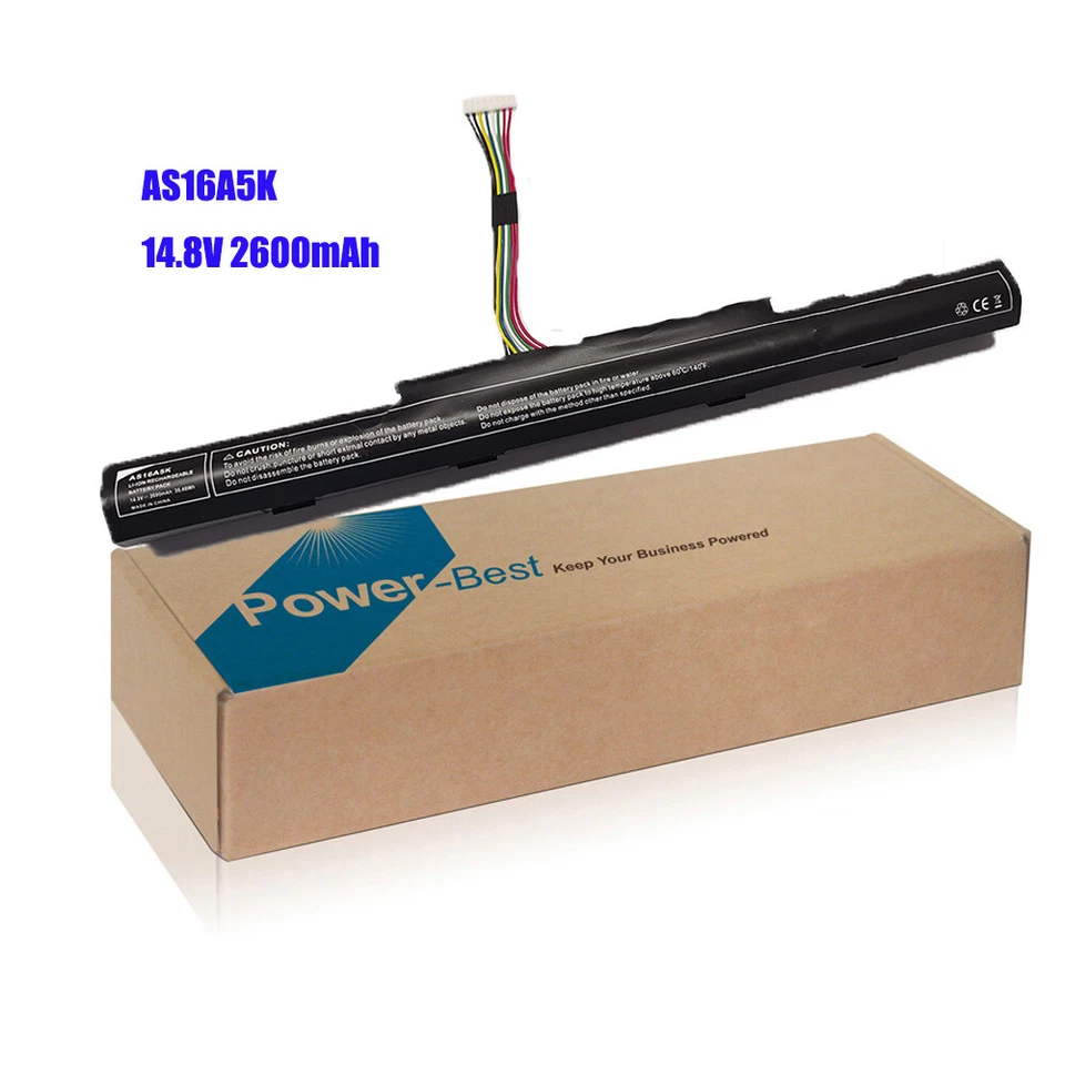 OEM For Acer Aspire E15 E5-575 E5-575G E5-576G AS16A5K AS16A7K AS16A8K Battery - Image 1 of 4