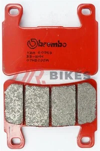 Harley Davidson 1200 XR 2008 + Brembo Sa Sintered Front Brake Pads - Picture 1 of 5