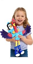 Disney Junior TOTS T.O.T.S. Talk and Flap Pip & Freddy 20" Plush Toy Sound Moves