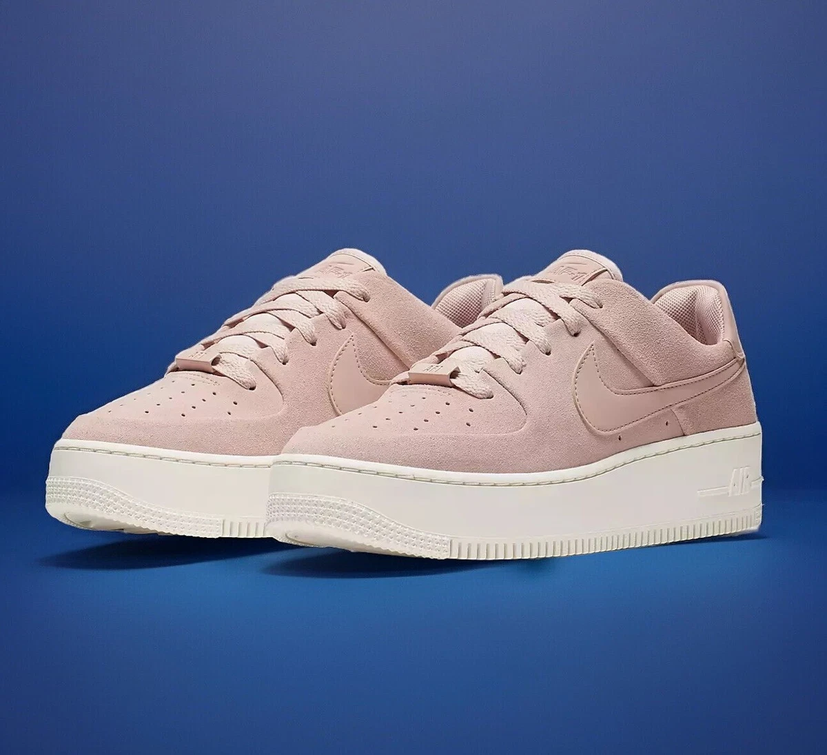 Nike Air Force 1 Sage White for sale | eBay