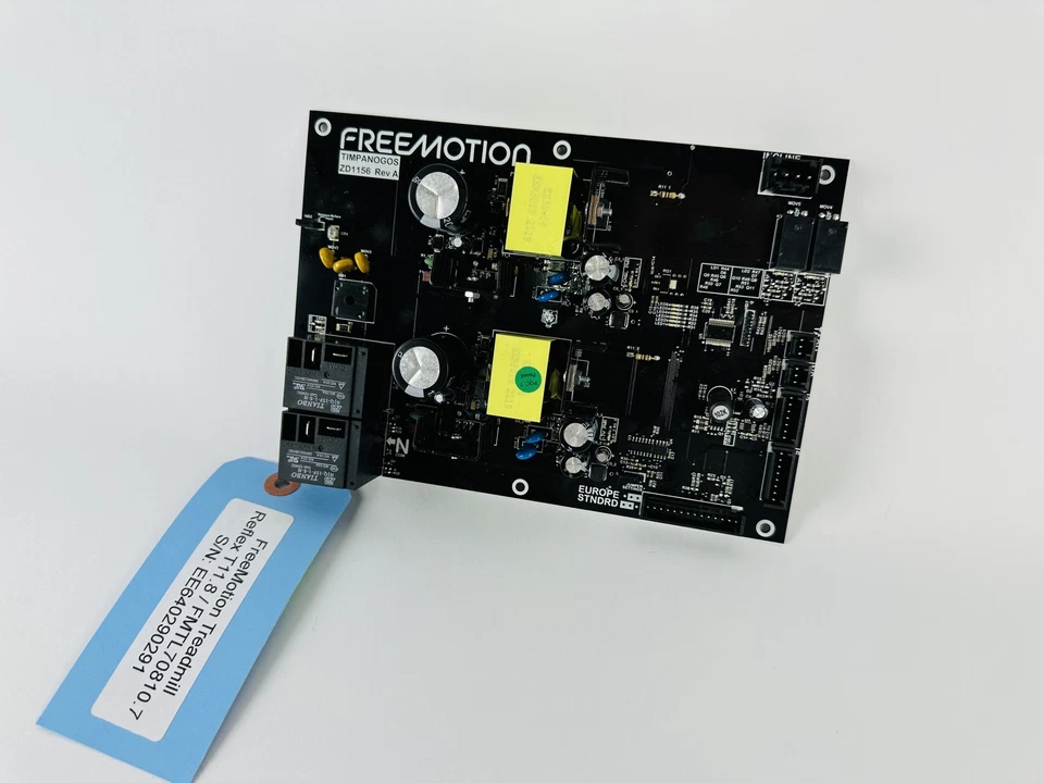 Placa de fuente de alimentación para cinta de correr FreeMotion T11.8 ZD1156 (BP298) - Piezas usadas Foto 1 de 1