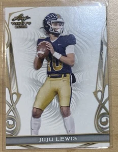2023 Leaf Trinity #38 JuJu Lewis - Picture 1 of 2