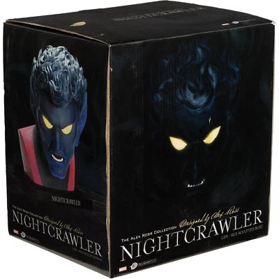 Alex Ross Collection Nightcrawler Life-Size 1:1 Sculpted Bust Upper Deck Statue - Image 1 of 4