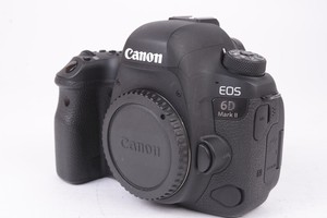 Canon EOS 6D II 26.2MP DSLR Camera Body Only Shutter Count 23,000 #T05340