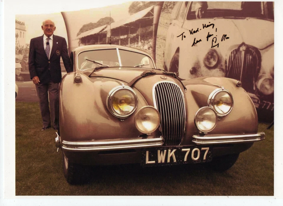 Stirling Moss - Rennfahrer - DIN A4 Bild mir Originalsignatur - 1536 -  - Bild 1 von 1