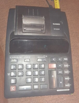 CASIO DR-320ER Calculatrice imprimante - Photo 1/4