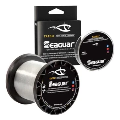 Seaguar Tatsu 100% Fluorocarbon Fishing Line DSF,  Assorted Sizes , Colors  - Image 1 of 4