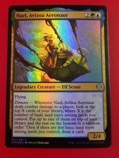 1x Nael, Avizoa Aeronaut | FOIL | Dominaria United | MTG Magic Cards