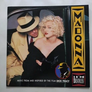 I'm Breathless by Madonna (Copyright 1990 Sire Records. Bros.) - Picture 1 of 10