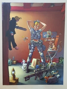 NICOLAS MALFIN - GOLDEN CITY - OFFSET  - Picture 1 of 1