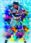 Fred McGriff   Los Angeles Dodgers  1/5  ACEO Art Print Card By.Marci