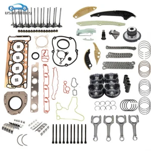 Engine Overhaul Rebuild Kit For Audi VW 2.0T A4 Q5 Jetta GTI CCTA CCZ 2008-2011 - Picture 1 of 13