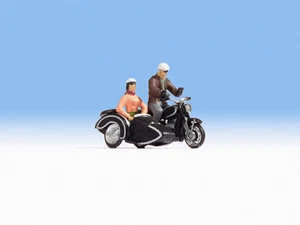 Noch Figuren HO 15912: BMW R60 met bijwagen - Bild 1 von 1