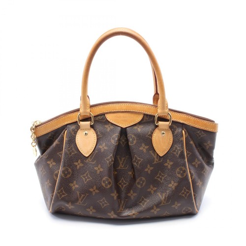 LOUIS VUITTON（LV） Borsa a mano Louis Vuitton Tivoli PM M40143 monogramma tela pelle marrone usata LV