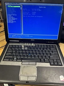 dell latitude ATG D630 laptop vintage used computer auto shop grade - Picture 1 of 6