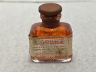 Vintage Medicine Mercurochrome Bottle Johnson and Johnson 1 1/2 Inch USA Made