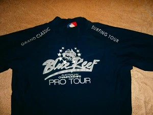 SKATE INDUSTRIA AZUL REEF PRO TOUR 73 TALLA M UNISEX RASH RASHIE Playa Surf ESQUÍ - Imagen 1 de 8