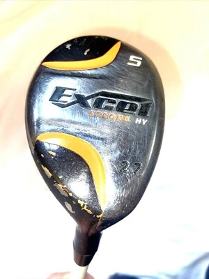 EXCEL STRONG HY (5) HYBRID IRON 27* Right Graphite Medium Flex Superfly Shaft - Image 1 of 4