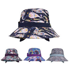 NaRaYa Bucket Hat Floral Wide Brim Sun Hats For Women Bow Mom Gifts Summer Beach