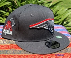 2024 NFL Draft New England Patriots Snapback Hat New Era 9FIFTY Official - Picture 1 of 8