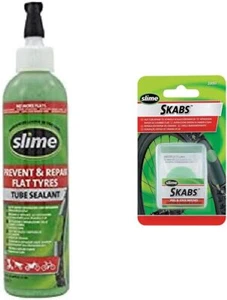 Kit riparazione foratura sigillante bici slime tutte le biciclette tipo pneumatico interno atossico - Foto 1 di 6