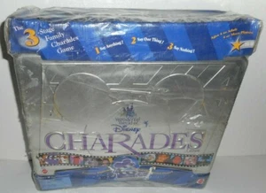 The Wonderful World of Disney Charades Mattel Game Board Clapboard Collectible - Picture 1 of 8
