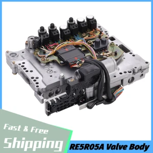 RE5R05A Transmission Valve Body w/ Solenoid TCM For Infiniti G35 2003-2008 - Bild 1 von 12