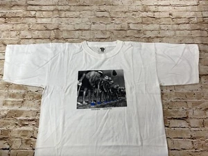 Vintage Exchange Unlimited White Single Stitch T-Shirt Made in Brazil - Mint - Picture 1 of 10