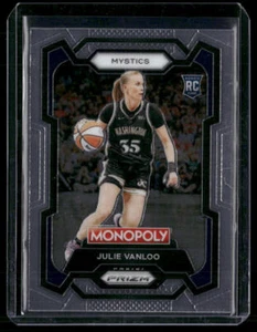 Julie Vanloo 2024 Panini Prizm WNBA Monopoly #34 RC Washington Mystics - Picture 1 of 2