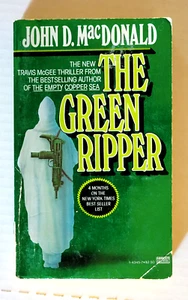 The Green Ripper Fawcett Gold Medal 0449143457 John D MacDonald Travis McGee 18 - Picture 1 of 7