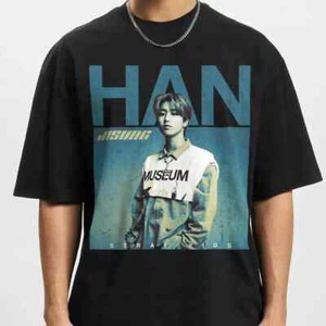 Vintage Han Straykids Kpop Inspired Graphic Shirt, Han Retro T Shirt, Han Kpop B - Picture 1 of 5