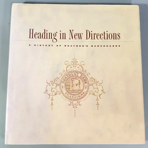 Heading in New Directions History of Boatmens Bancshares St Luis Bank DJ HC Book - Picture 1 of 23