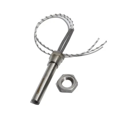 Calentador de cartucho de rosca DN8 8x100/150/200/250/300 mm elemento calefactor AC110V-380V Foto 1 de 4