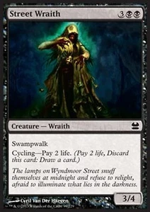 MRM ENGLISH Street Wraith - Apparition des RuesMTG magic MM1 - Picture 1 of 1