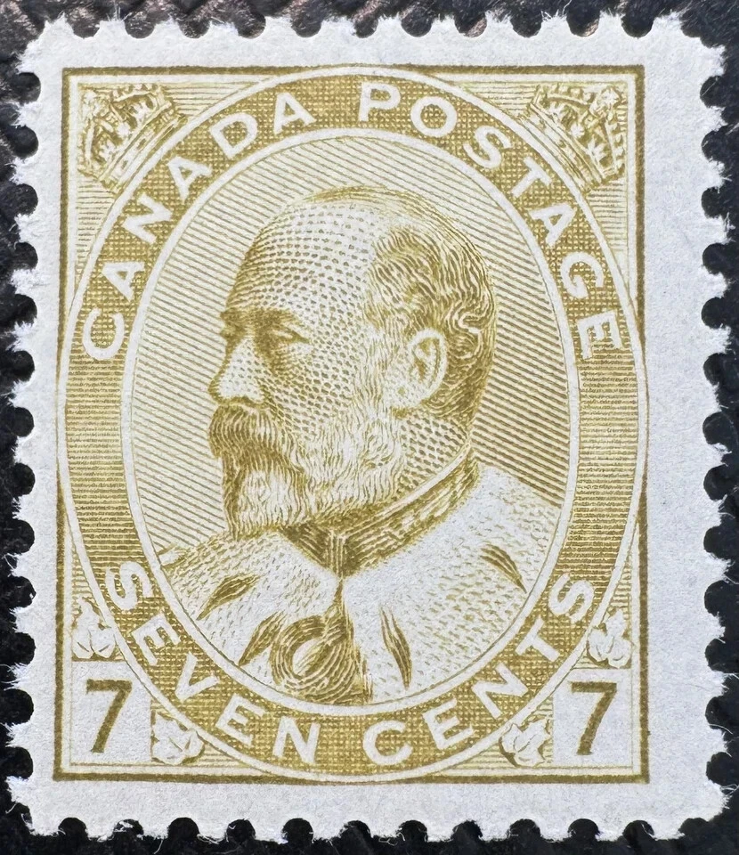 CANADA NO 92,  KING EDWARD VII, F MINT LH, (KF648) - Image 1 of 2